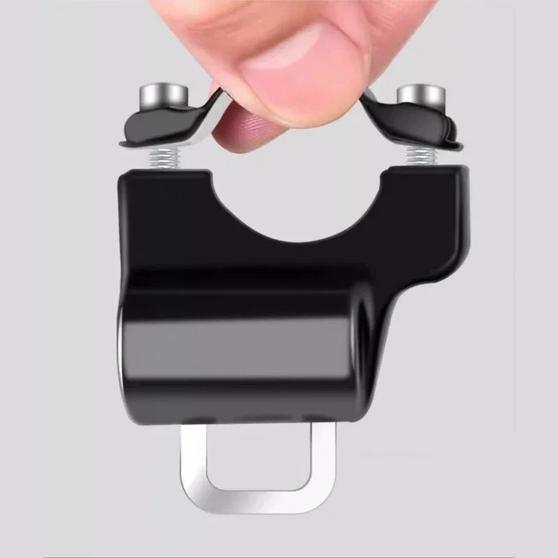 Helmet Lock for Motorcycle Scooter Atv Bicycle Universal Security Anti-theft Handlebar Lock 20mm-26mm with Keys Handle Locks