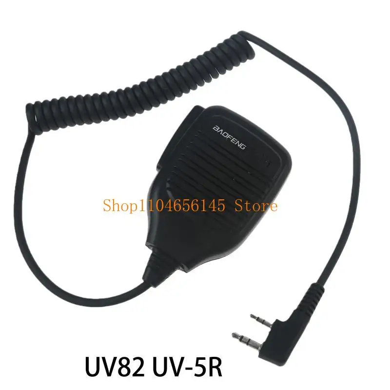 Accesorios originales micrófono 5ASD para Walkie-Talkie UV 82 UV5R