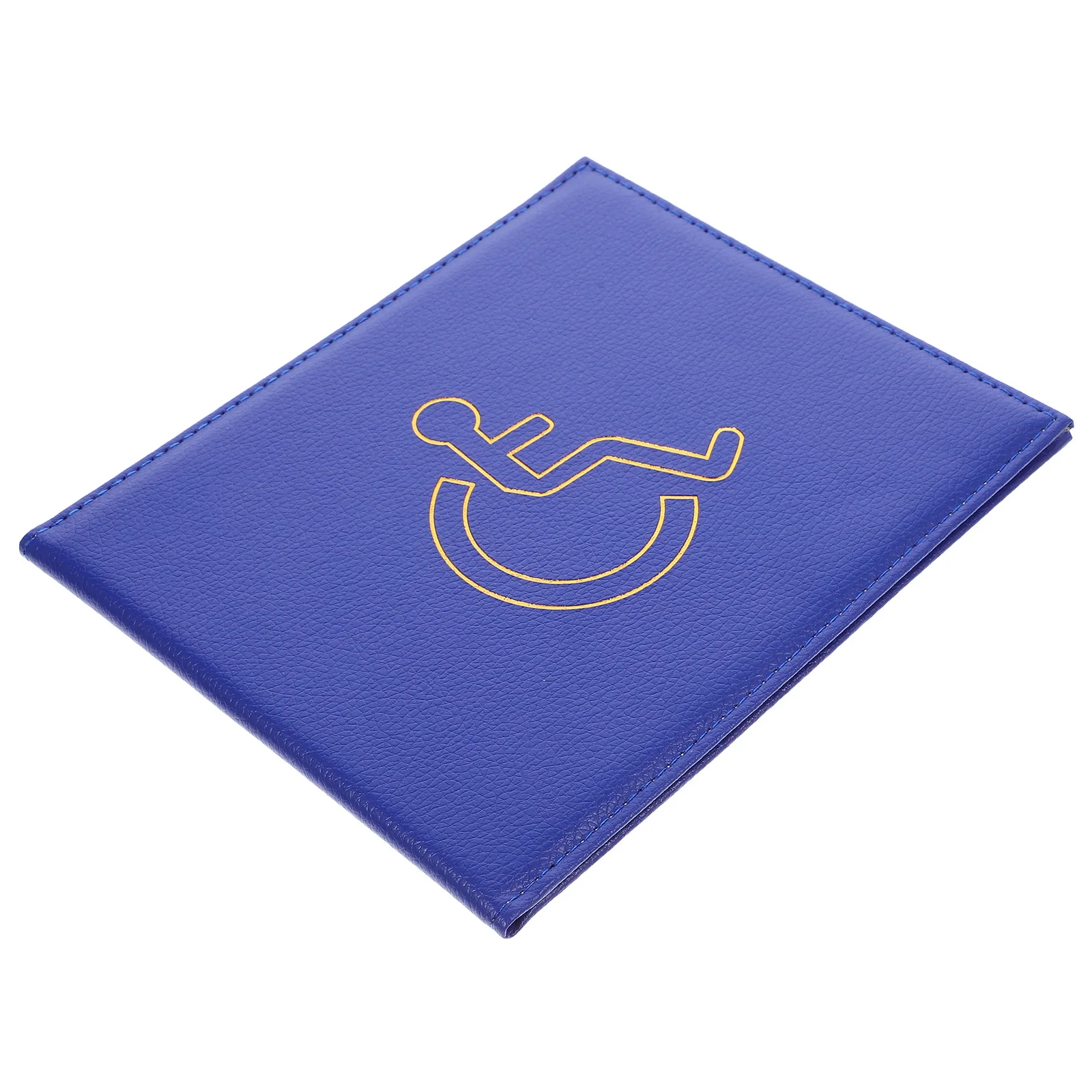 Disability Protection Cover Oil Proof Wear Resistant Scratch Resistant Multiple Slots Card Social Security for Car