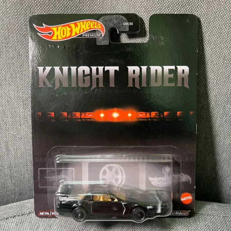 Hot Wheels Knight Rider K.I.T.T. Zwart # 83 Popcultuur K.I.T.T Hxd63 Retro Entertainment K.I.T.T 1/64 Diecast Model Auto Geschenken
