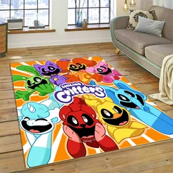 27 Style New Cute S-Smiling C-Critters Catnap Craftycorn Cartoon Carpet Rug for Living Room Bedroom Home Sofa,Non-slip Floor Mat