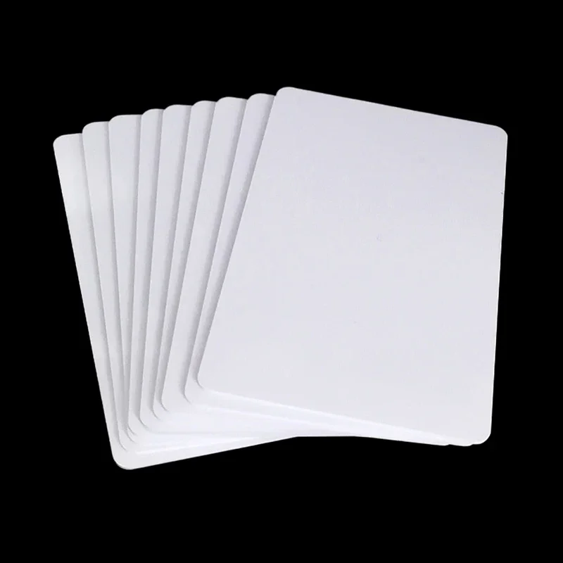 10Pcs Rewritable 125KHz RFID T5577/5200/EM4305 Blank Card PVC Tags Smart Access Control Key Card Read Write Program Clone Cards