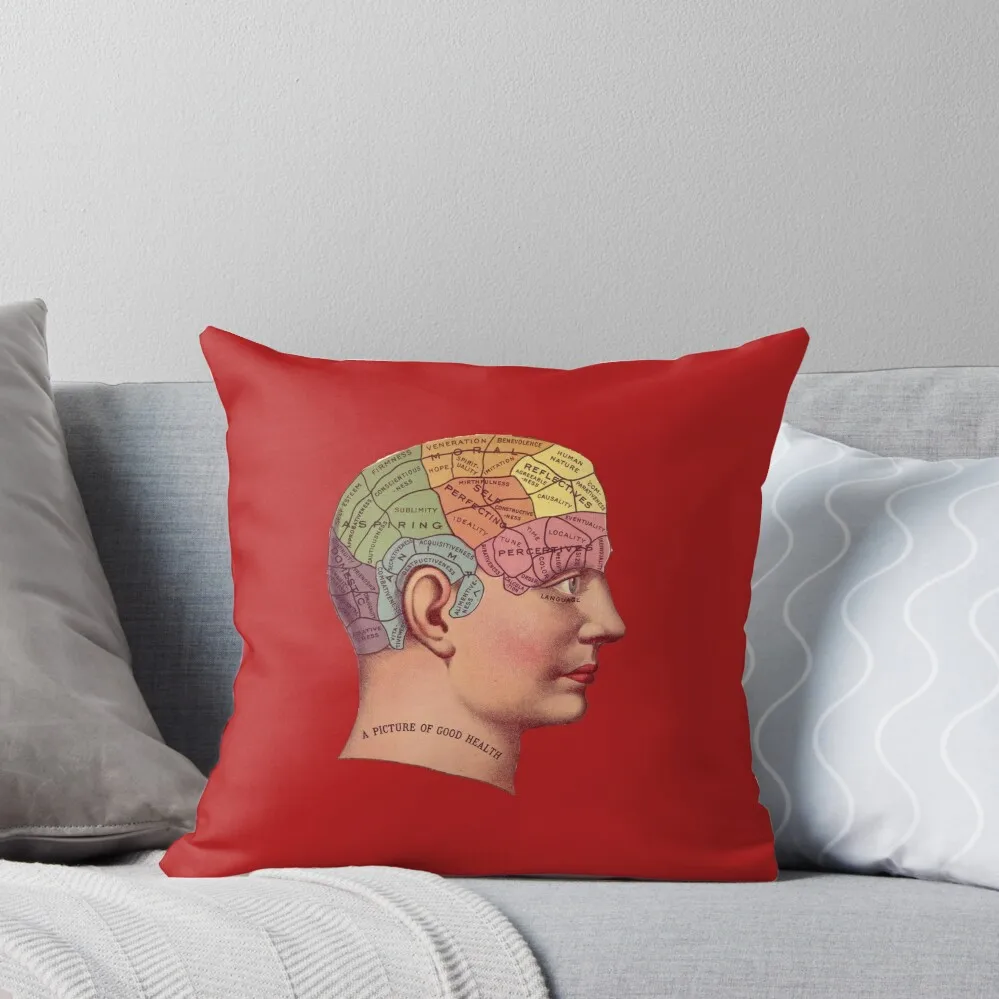 

Vintage Brain Throw Pillow christmas decorations 2024 sleeping pillows