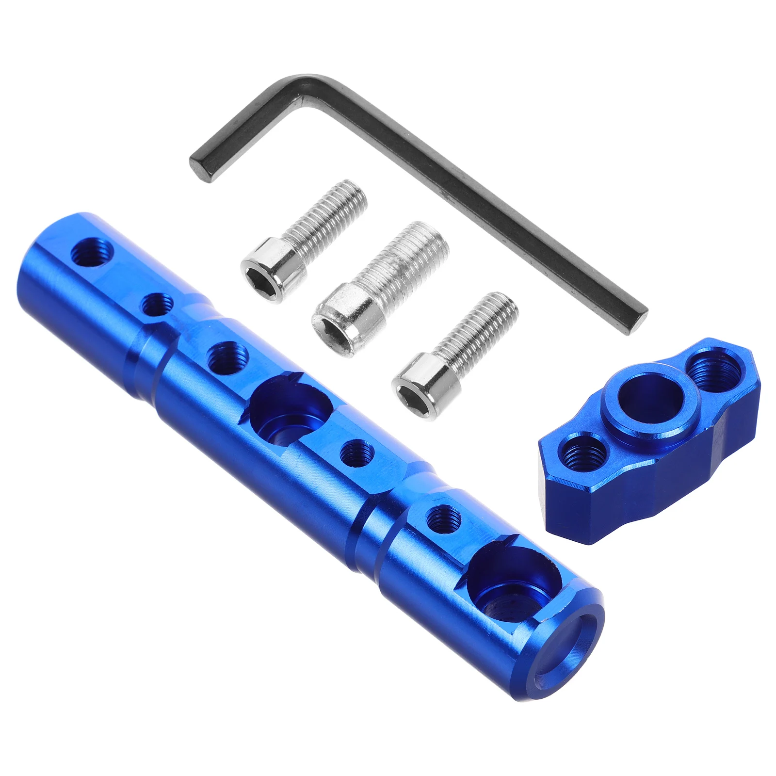 

Mobile Phone Holder Extender Motorcycle Mirror Lighting Support Aluminum Alloy Durability Safety