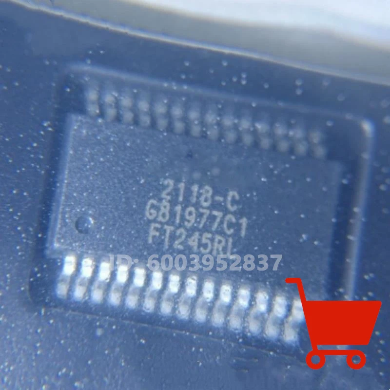 FT245RL FT245RL-REEL IC Original Genuine Chip Packing 28-SSOPIn Stock