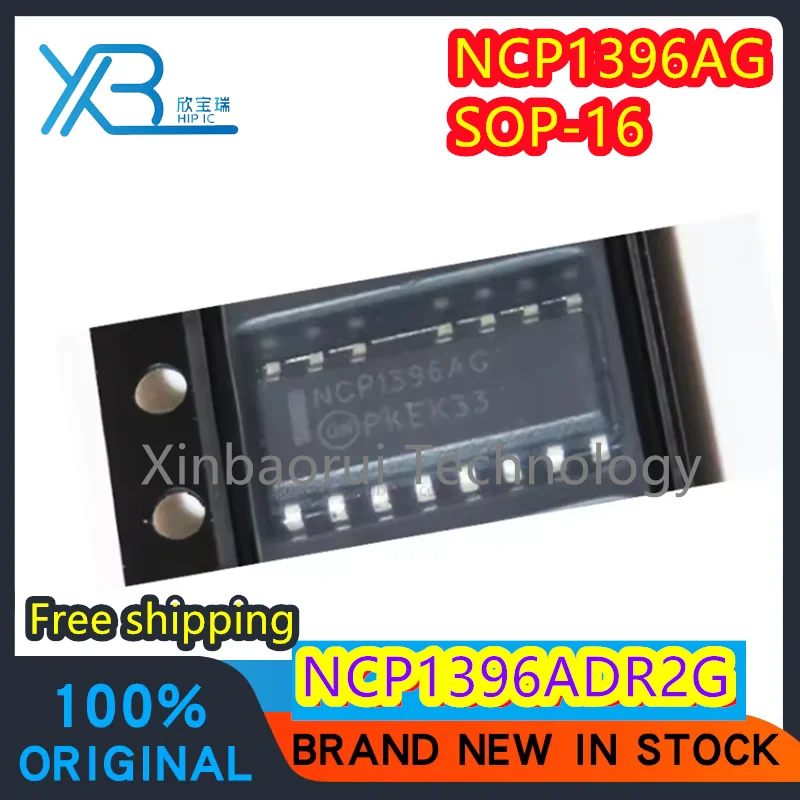 

(10/50pieces) NCP1396AG NCP1396ADR2G SOP16 LCD power chip management chip 100% brand new IC original electronics Free shipping