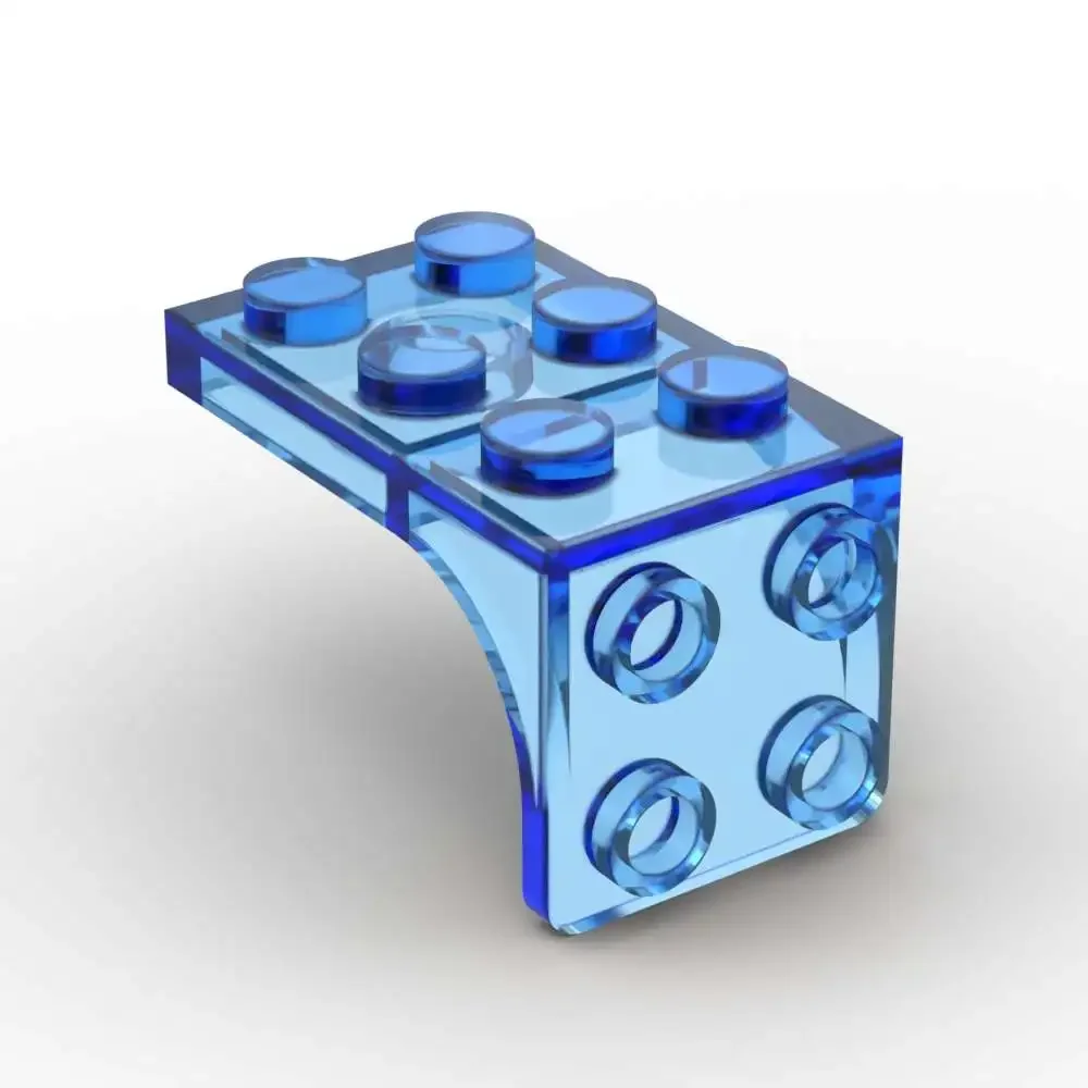 

Набор строительных блоков MOC, 10 шт., детали 69906, кронштейн-плита 3x2-2x2, подставка для конструктора, игрушки-головоломки, подарок на день рождения для детей