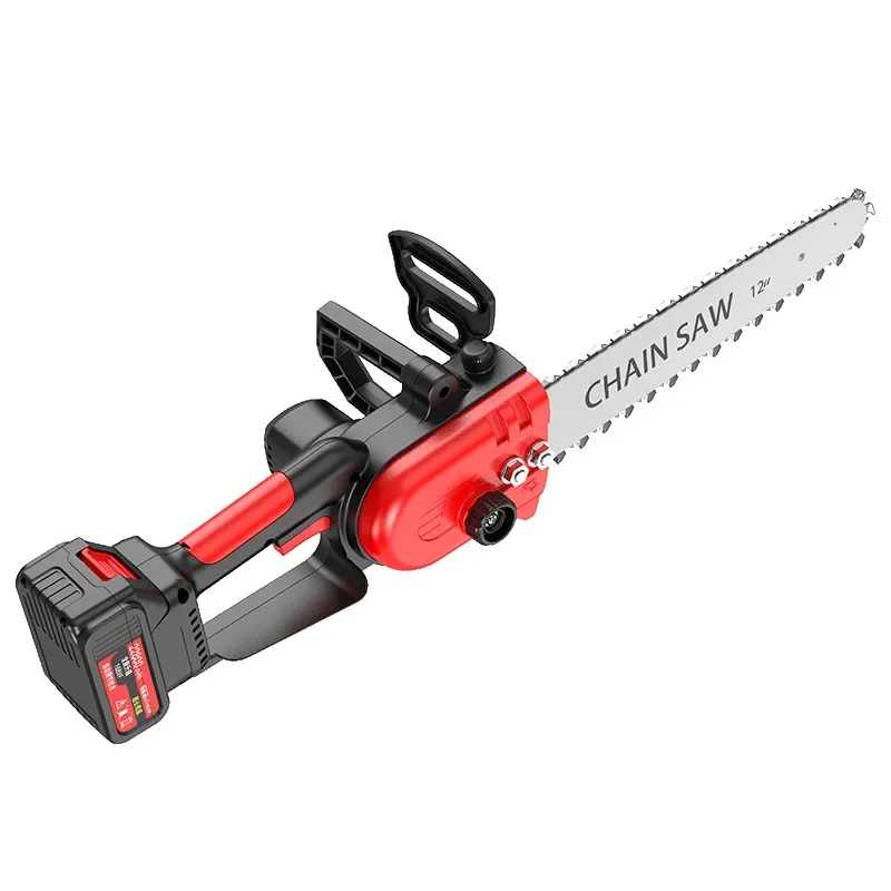 YYHC- Portable One-Hand Electric Chain Saw  Handheld Rechargeable Operated Battery Power Chainsaw