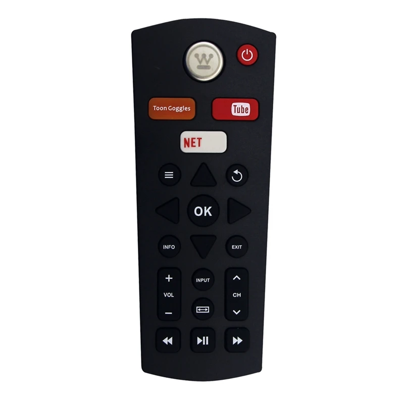 NEW-Remote Control Replace For Westinghouse TV WD65MC2400 WD42FB2680 WD32FB2530 WD40FB2530 WD24HB2600 WD65MC2240 WD32FC2240