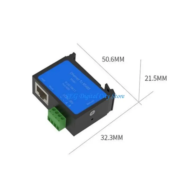 U75B RS485 naar Ethernet Serial Port Server Modbus 600bps-921600bps Industrial