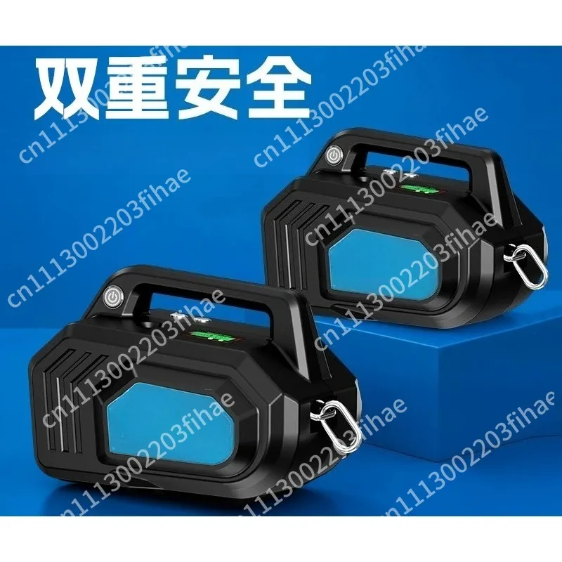 Brushless rope climbing machine, automatic lift, aerial work riser and descender hoisting artifact