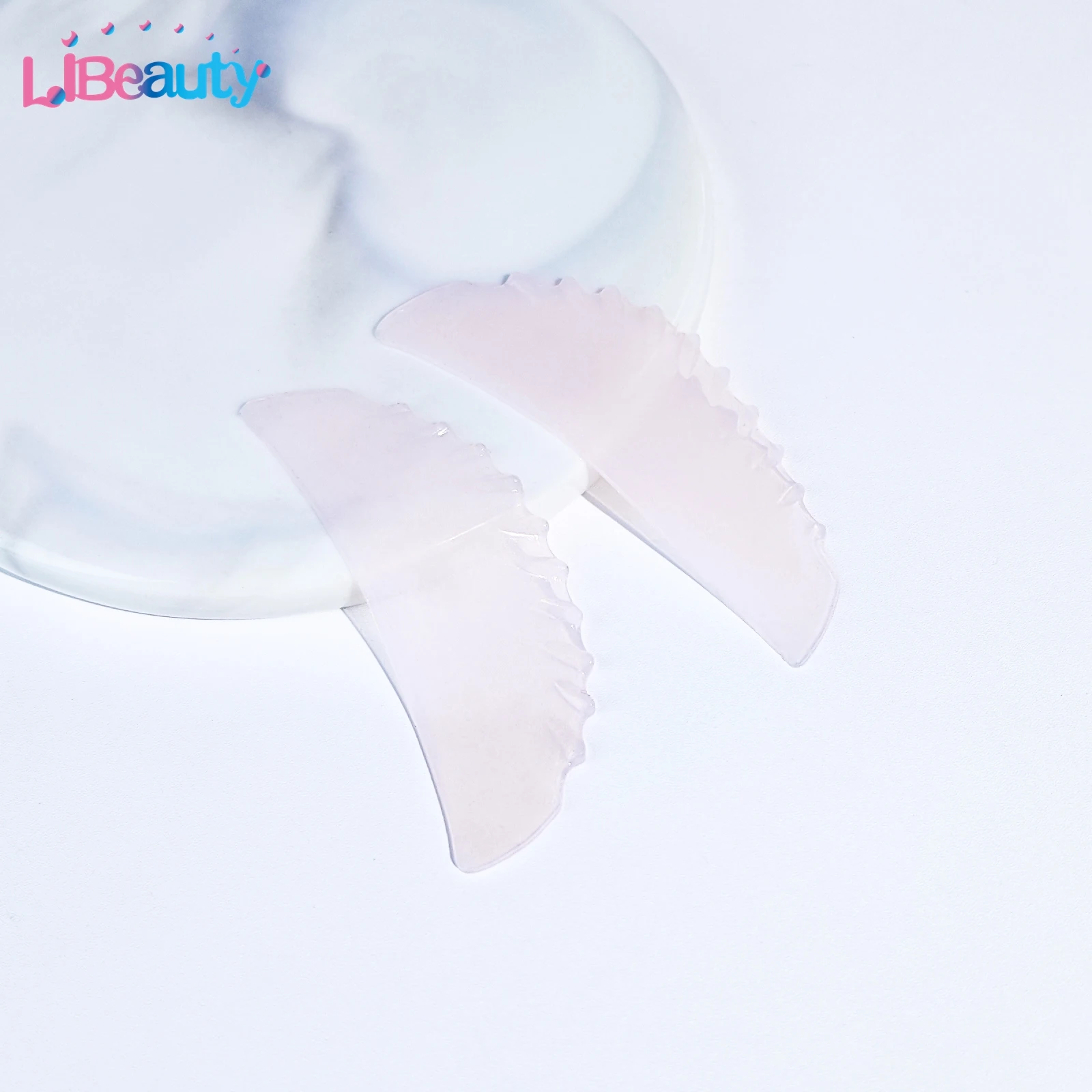 Libeauty Neu 2er-Set Wimpernweichmacher-Pads Silikon Wimpern-Lifting-Pads Wimpernstäbchen Schutzschilde Wimpern-Lifting-Zubehör Make-up-Tool – Detail 6