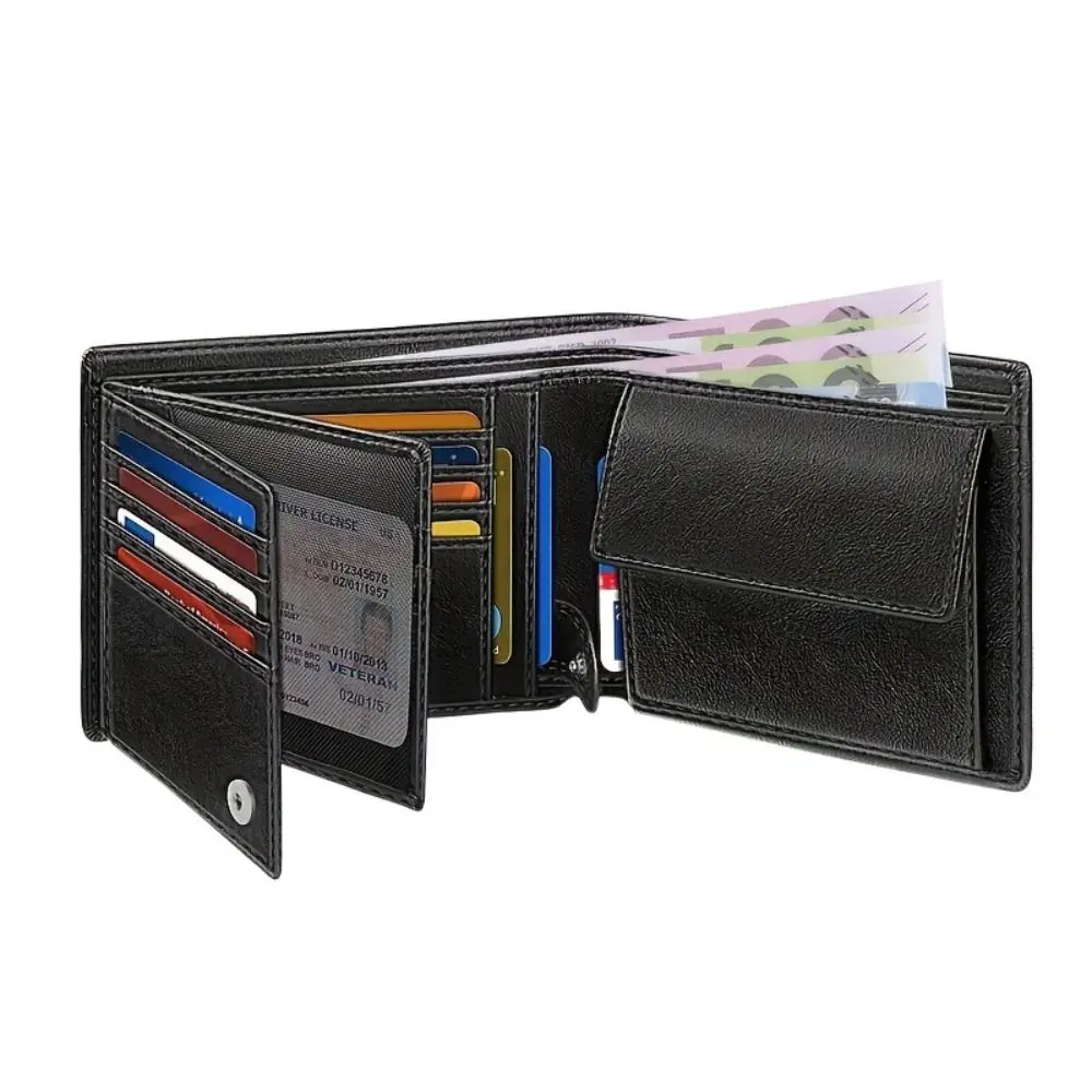 2024 Luxury Business Card Holder Genuine Leather Handmade Credit Card Cover Slim Wallet