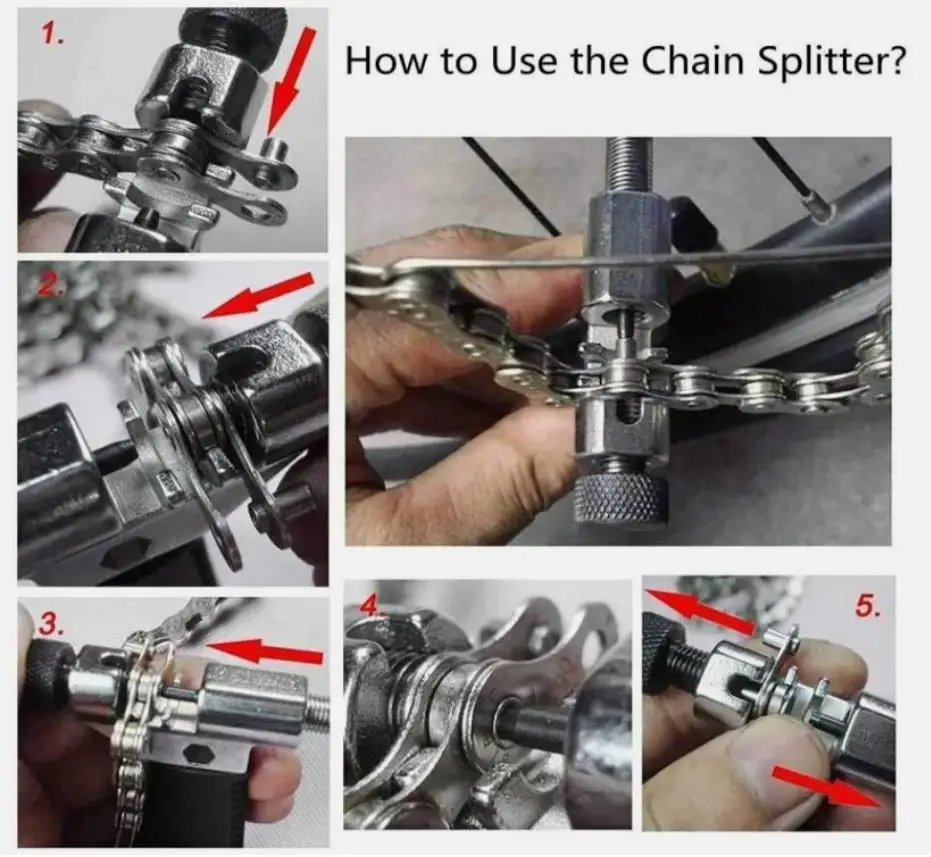 Bike Repair Tool Kit 6