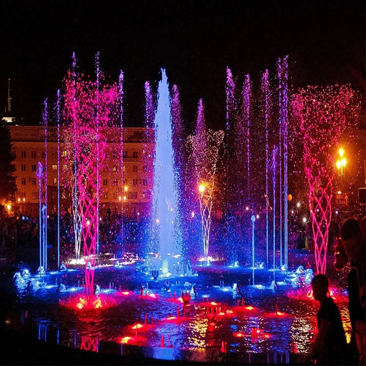 Control Water Jets for Garden Lake Hotel Villa Landscape Laminar Flow Fountain Smart