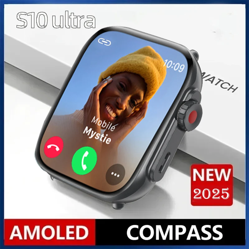 

Новые умные часы Origina HK10 ULTRA 3, мужские 4G ROM ChatGPT NFC Compass HK9 ULTRA2 MAX, обновленные часы, спортивные часы BT Call, умные часы для мужчин