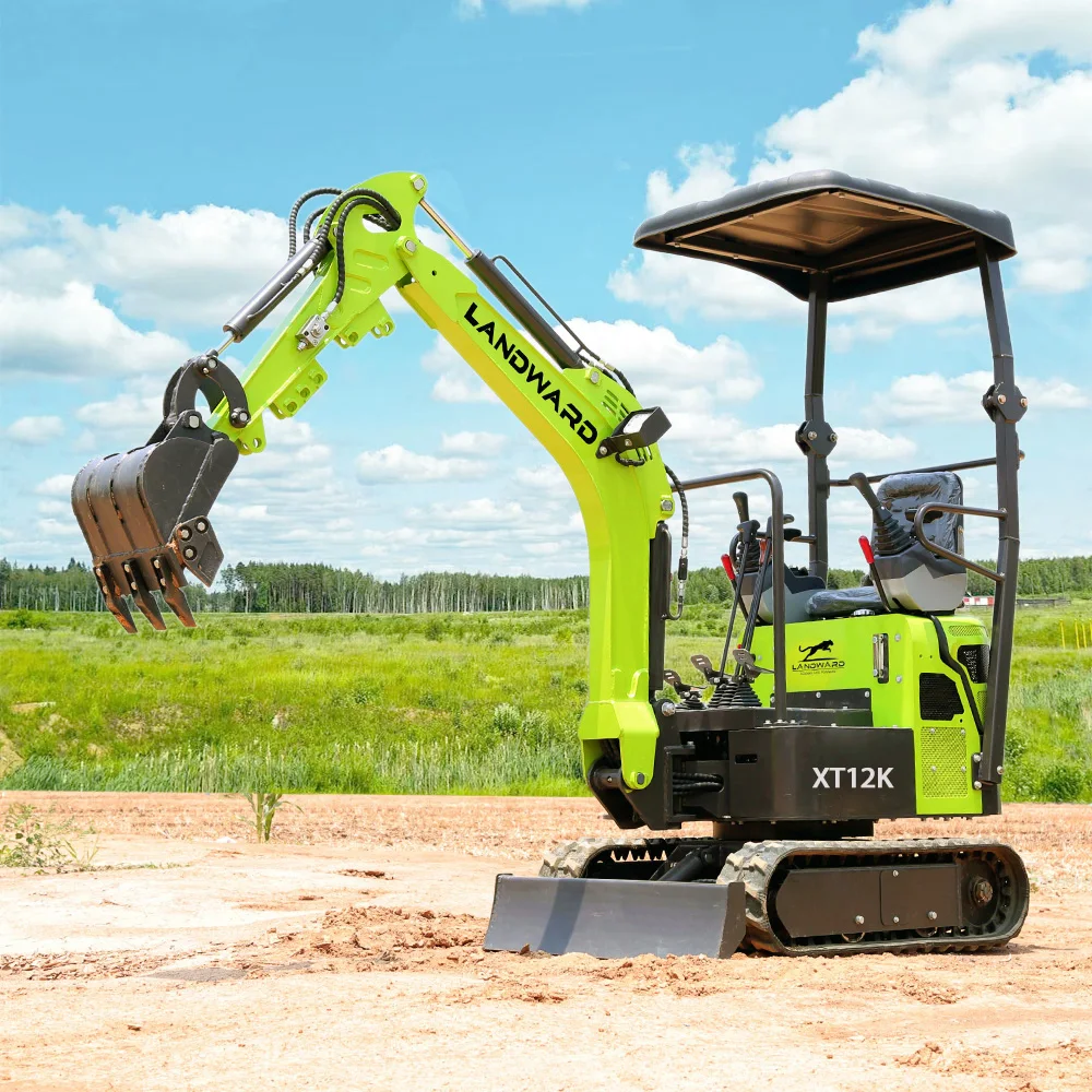 حفارات جديدة 2 طن EPA Euro 5 حفارة صغيرة للديزل مع ملحقات 1.5 طن حفار صغير حفار رخيص مخصص توصيل مجاني #5