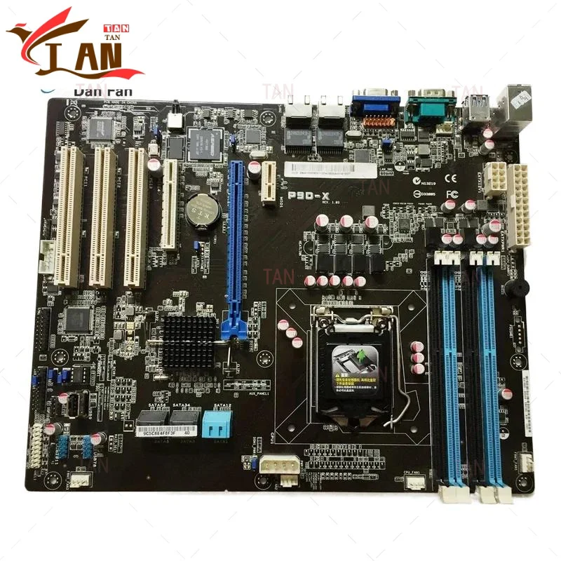 

For ASUS P9D-X Motherboard H81 LGA1150 Mainboard 100%tested fully work TAN