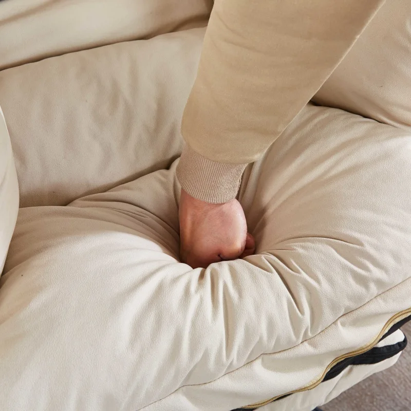 Sedia pigra, computer, reclinabile, pisolino, casa, divano, comoda e sedentaria