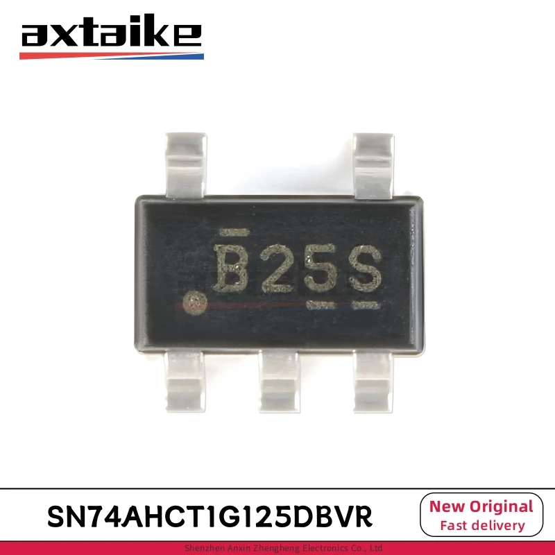 20/50/100PCS SN74AHCT1G125DBVR SOT23-5 SN74AHCT1G125 Single Bus Buffer Gate With 3-State Output SMD IC B253 B25G B25J B25L B25S