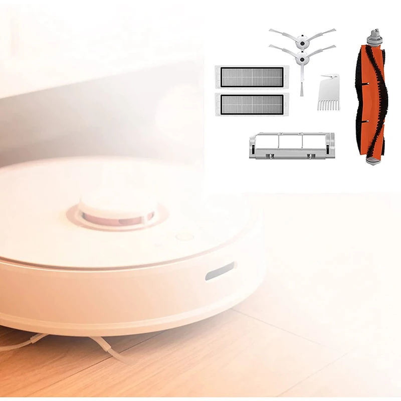 Replacement Kit Sweeping Robot Filter Sweeper Main Brush And Cover Side Brush For Xiaomi Mijia Xiaowa Sweeper