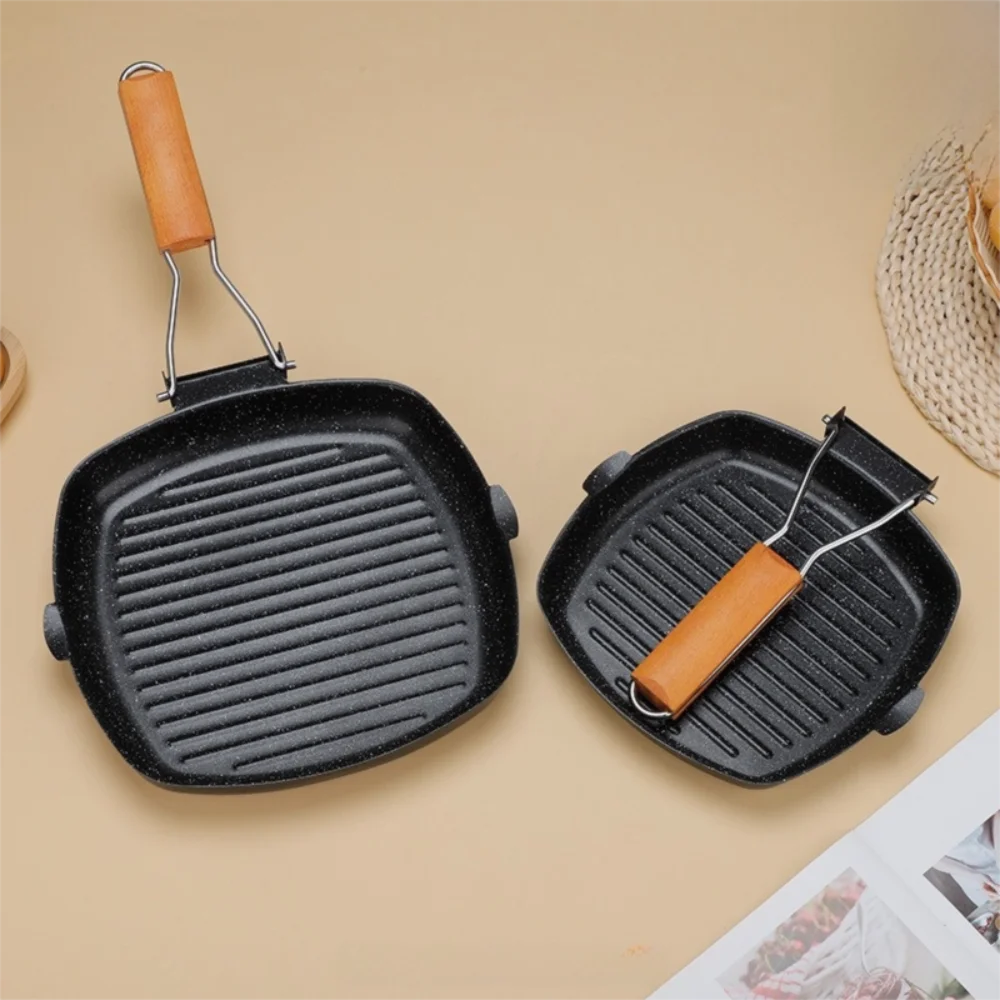 Portable Hand Forging Cast Iro - Kitchen Baking Tray Organiser recension och pris