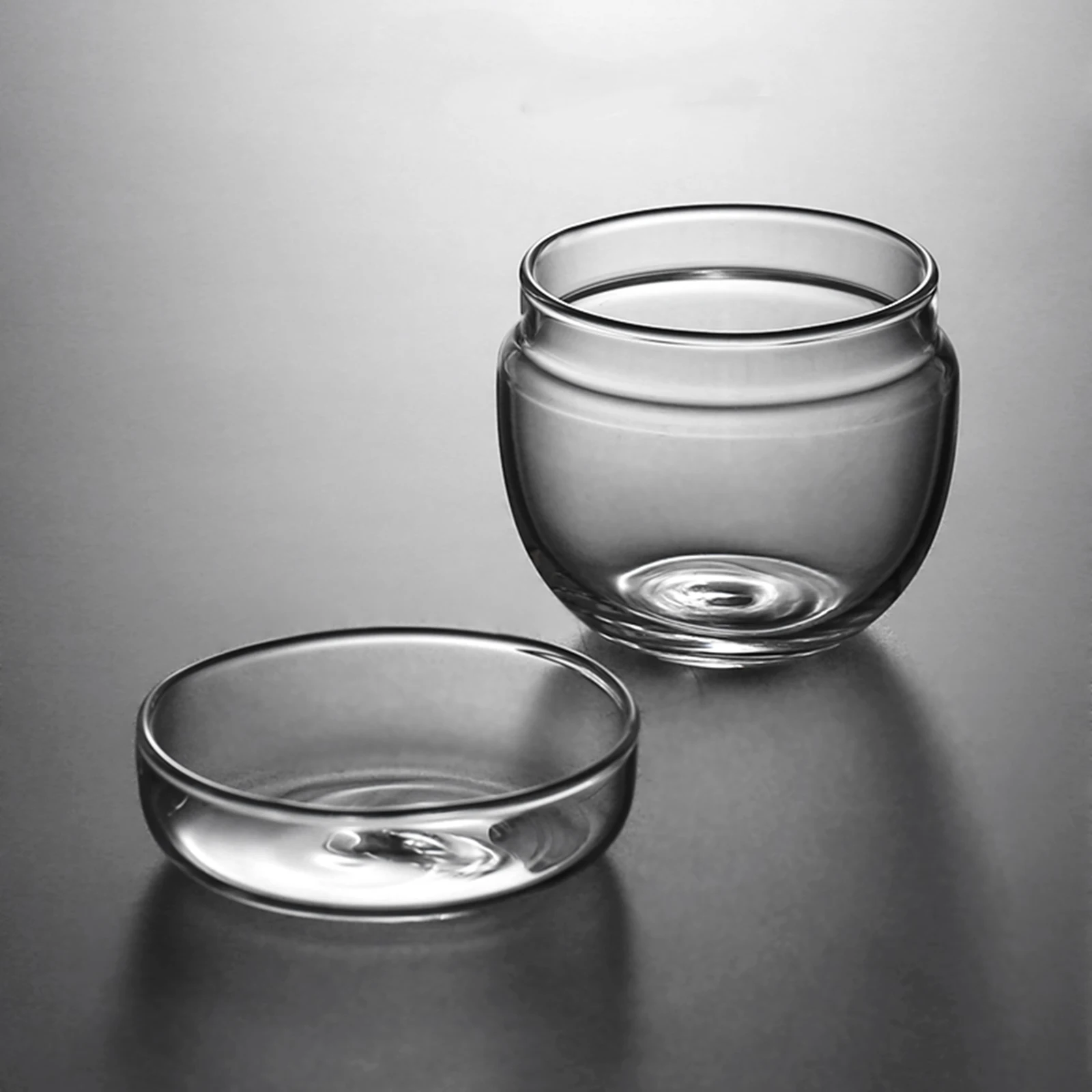 Tea Canister Glass Portable Creative Handmade Storage Tea Coffee Tea Storage Organizer for Tea Room