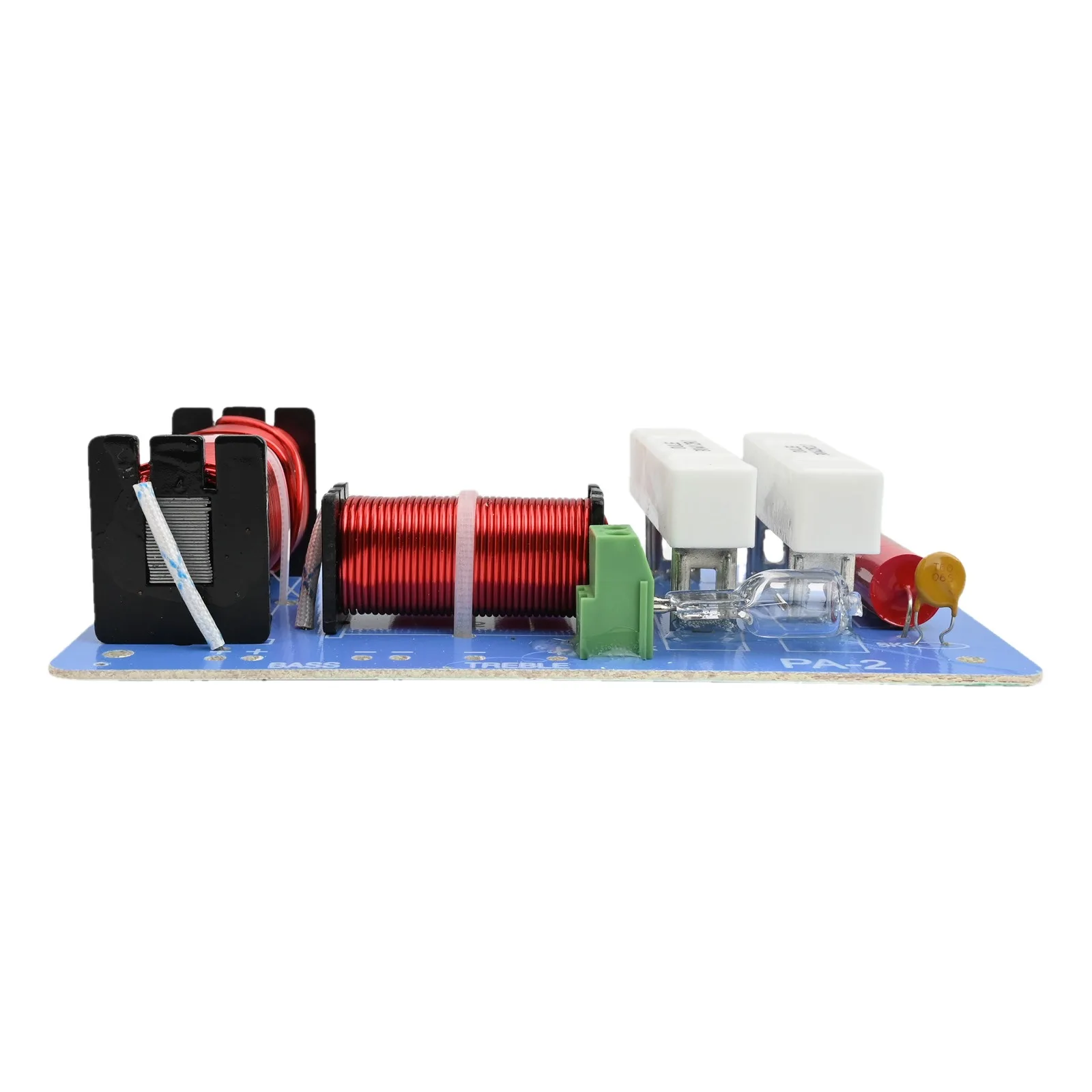 Audio Signal Separation 2Way Crossover Filter Customization For Audio Setups Dual Frequency Separation Audio Enthusiasts