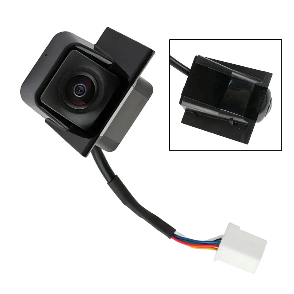

12v Black Plastic OEM Number 39530-TG7-A12 Rearview Assist Camera For Honda Pilot 2019-2022 Replacement Car Accessories