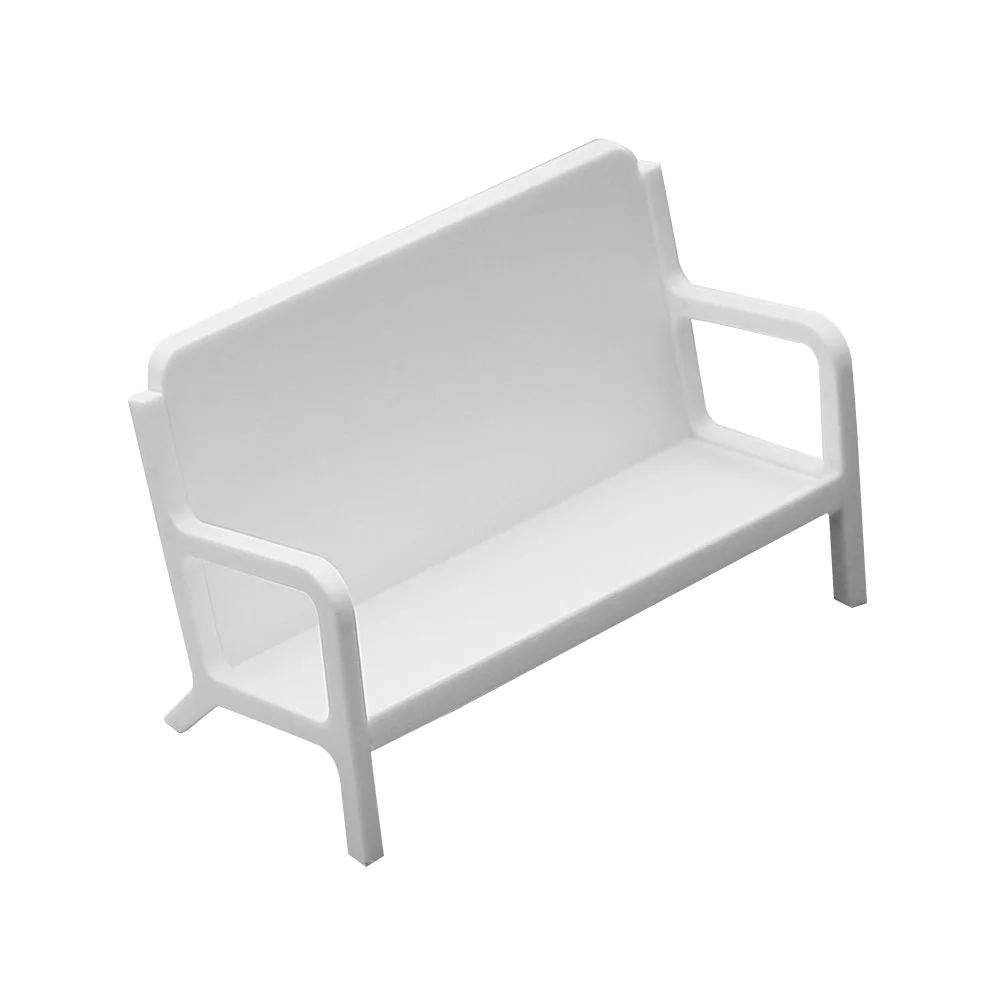 

Business Card Holder for Desk Storage Base Cards Showing Stand Display Office Accessory Organizer White Man