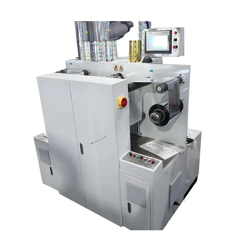 Hot Sale Holographic Film Embossing Machine Hologram Film Label Making Sticker Printer Machine
