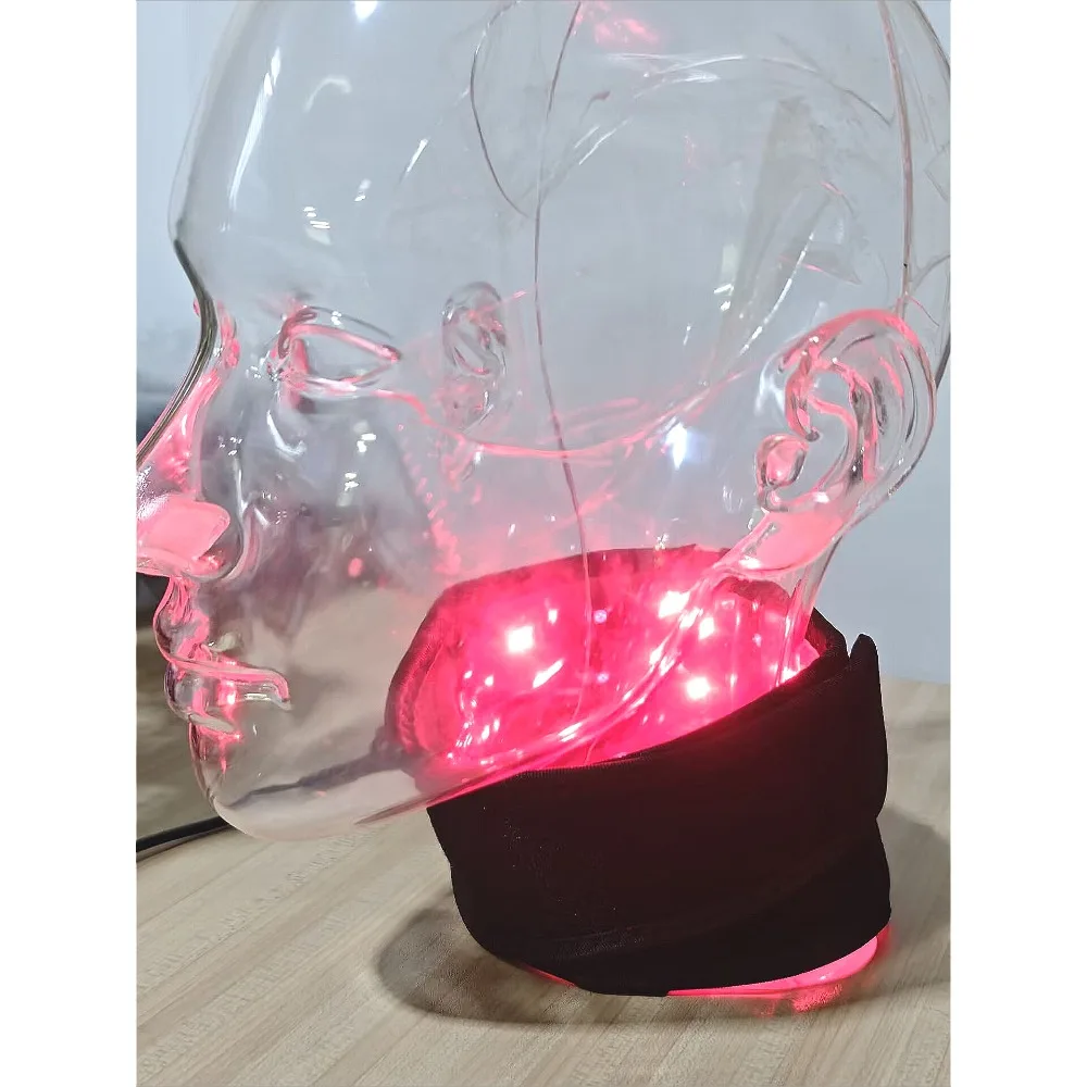 

Premium Red Light Therapy Neck Device - 660nm 850nm for Nerve Pain Relief & Cellular Regeneration