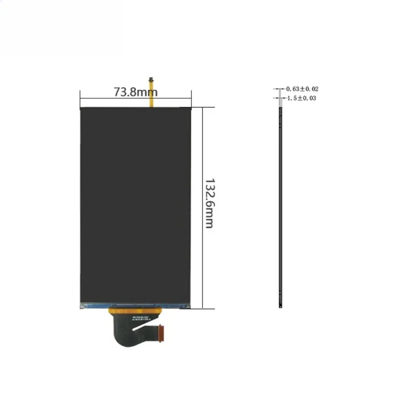 

5.5 inch 720 * 1280 LCD screen MIPI vertical screen IPS Nintendo Switch game console display