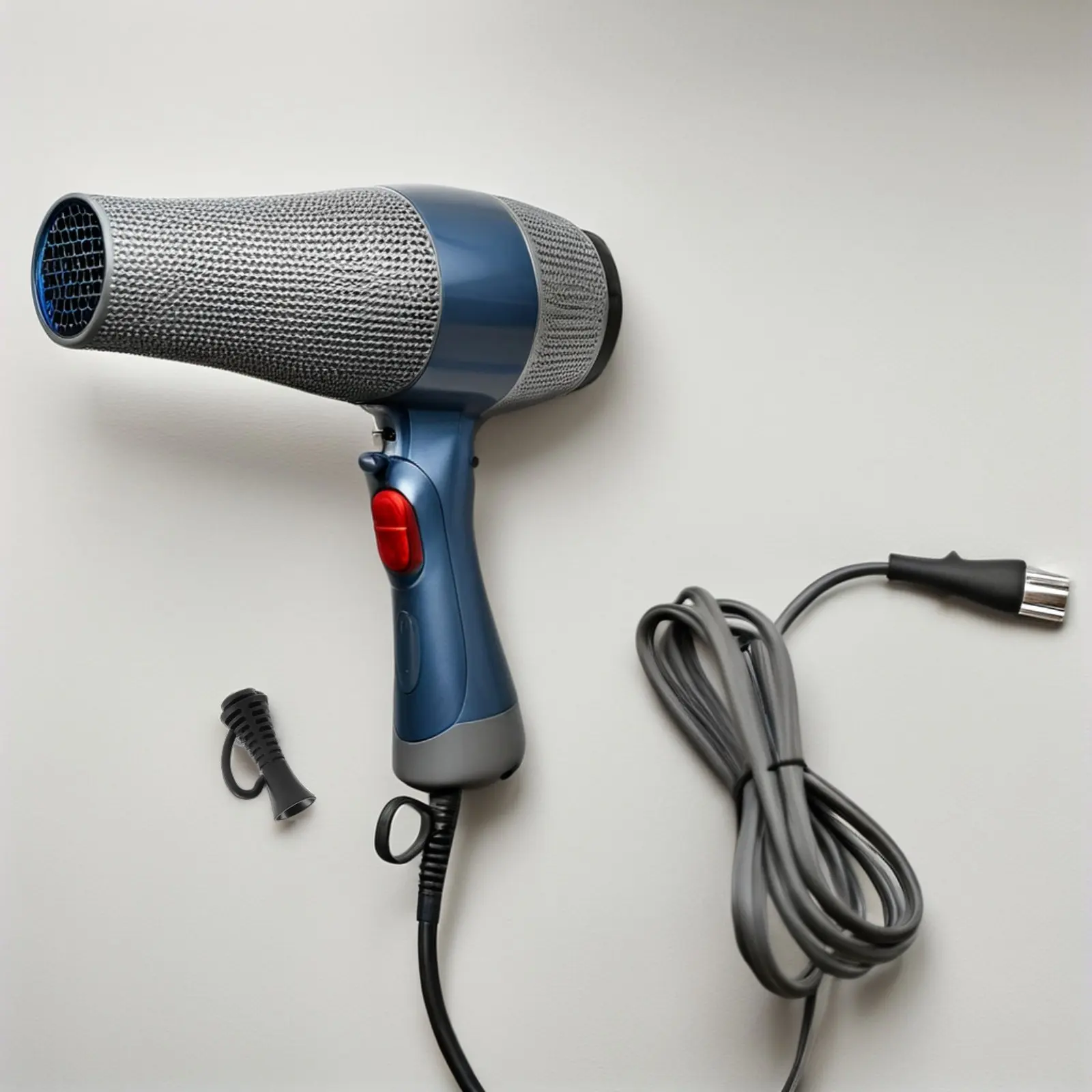 10Pcs Hair Dryer Cord Tail Sleeve Flexible Spiral Protector Heat Resistant Plastic Wire Bushing Cable Strain Relief Boot Blower