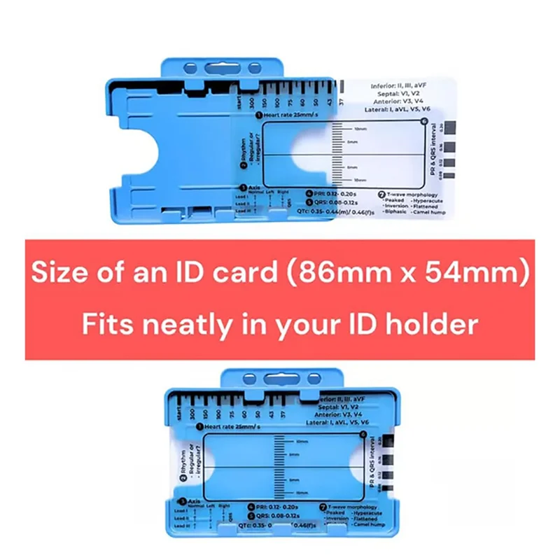 Abez 2PCS Ecg 7 Ste…