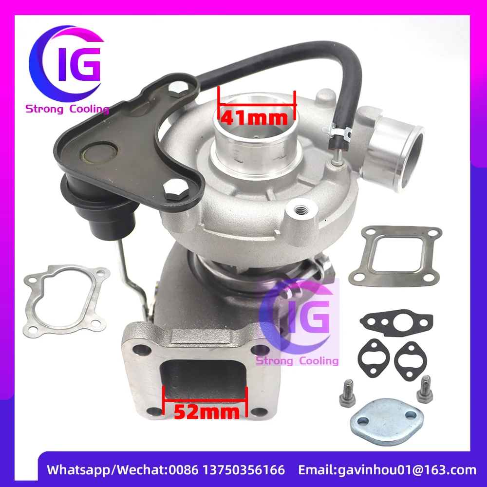 

CT9 17201-64070 Turbo Charger for Toyota Hilux 2.4 TD LN RNZ 2L-T 66Kw 90HP 1997-98 17201-64090 17201-54090 1720154090