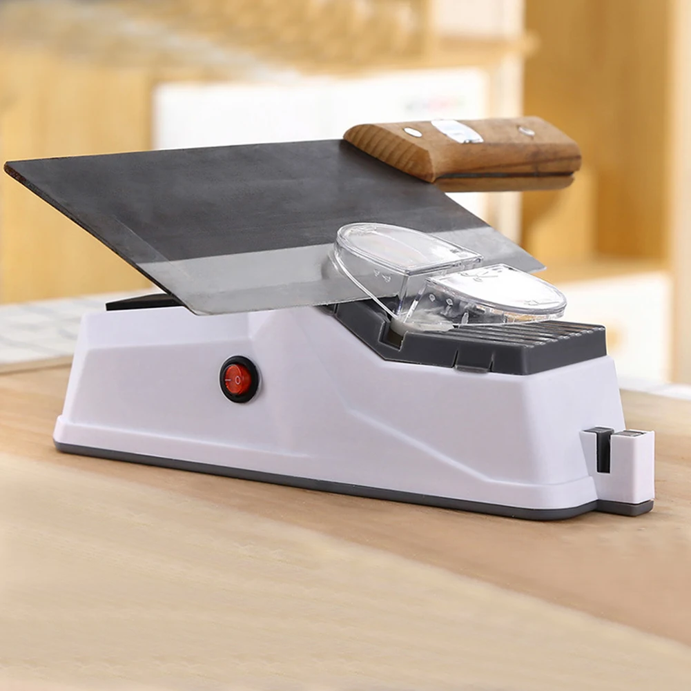 Automatic Knife Sharpener USB Rechargable Electric Knife Sharpener Professional Fast Sharpening Tool For Kitchen Knives Tool