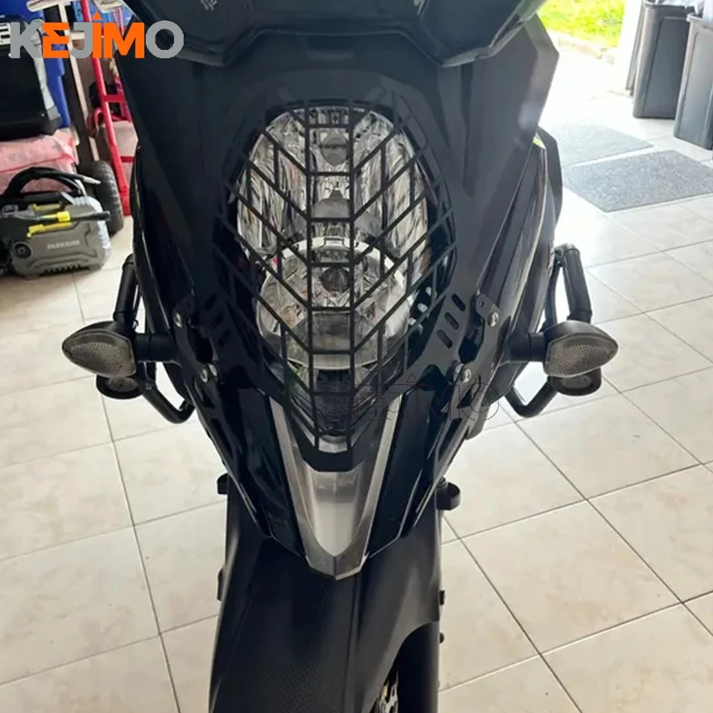 

Motorcycle Headlight Protector cover grill FOR SUZUKI DL1000 V-STORM 1000 2017 2018 2019 VSTROM DL 1000 650 XT 650xt Accessories