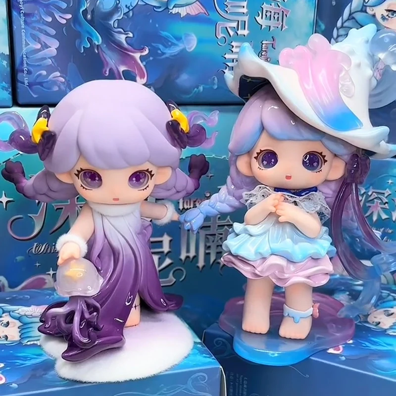 

Cute Mystery Box Tarena Whispers of The Deep Series Blind Box Tarena Blind Doll Anime Action Figure Ornament Decor Gifts Toy