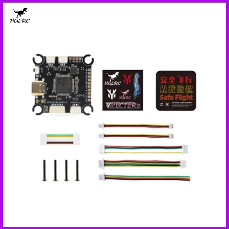 

HGLRC SPECTER F722 Pro MPU6000 Gyro F7 Flight Controller with 5V 10V BEC Support DJI O3 Digital HD / Analog VTX for RC FPV Drone