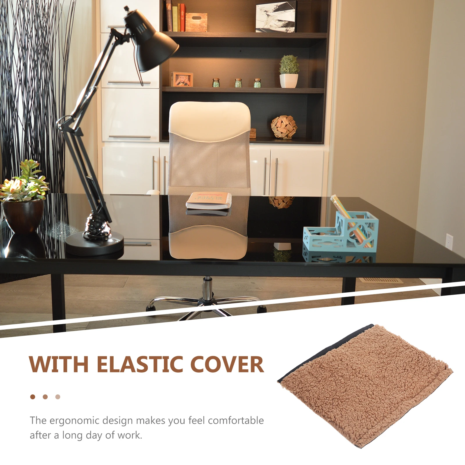 

1 Pair Armrest Covers Warm Chair Handle Protectors For Office Gaming Chairs Slipcovers Ergonomic Comfortable Decorative Reusable