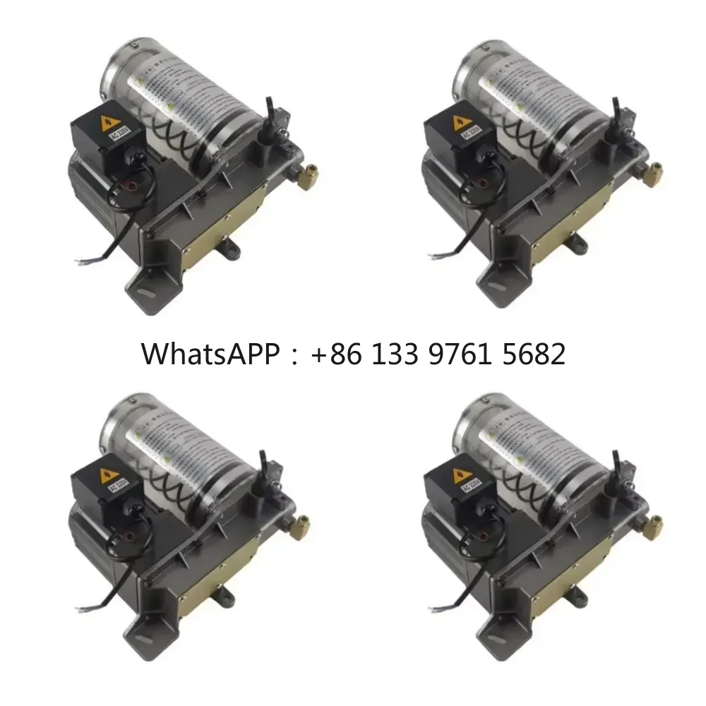 WSQ SK-505/220V Electric Thick Oil Injector Grease Butter Pump Automatic Refueling Pump 1.2 Liters