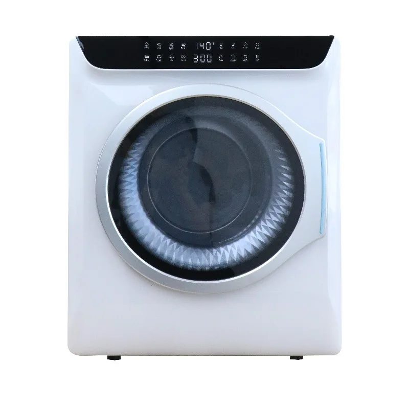 Smart Clothes Dryer Household Drying Clothes Small Roller Quick Drying Machine Outlet Sterilization 5kg Straight Line