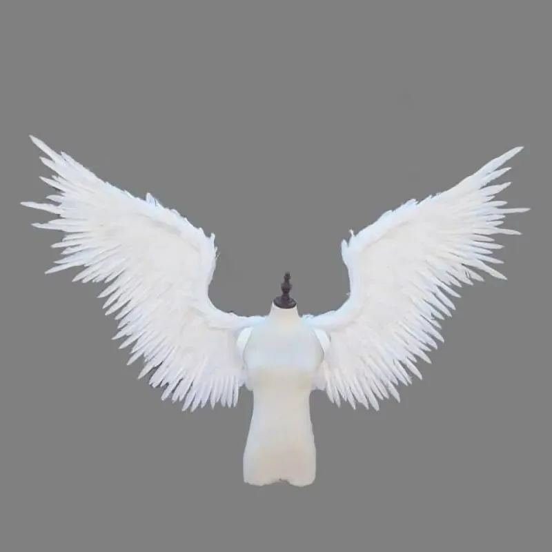 Handmade Archangel Goose Feather Wings Wholesale
