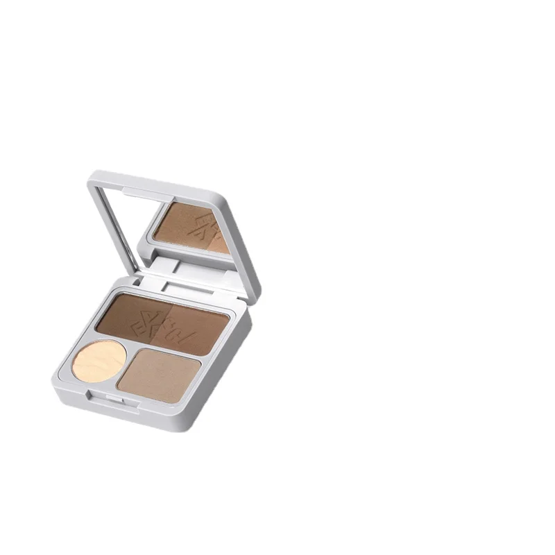 

Hxl Four-Color Eyebrow Powder Repair High-Gloss Water-Resistant Sweat-Resistant Discoloration Resistant Long-Lasting