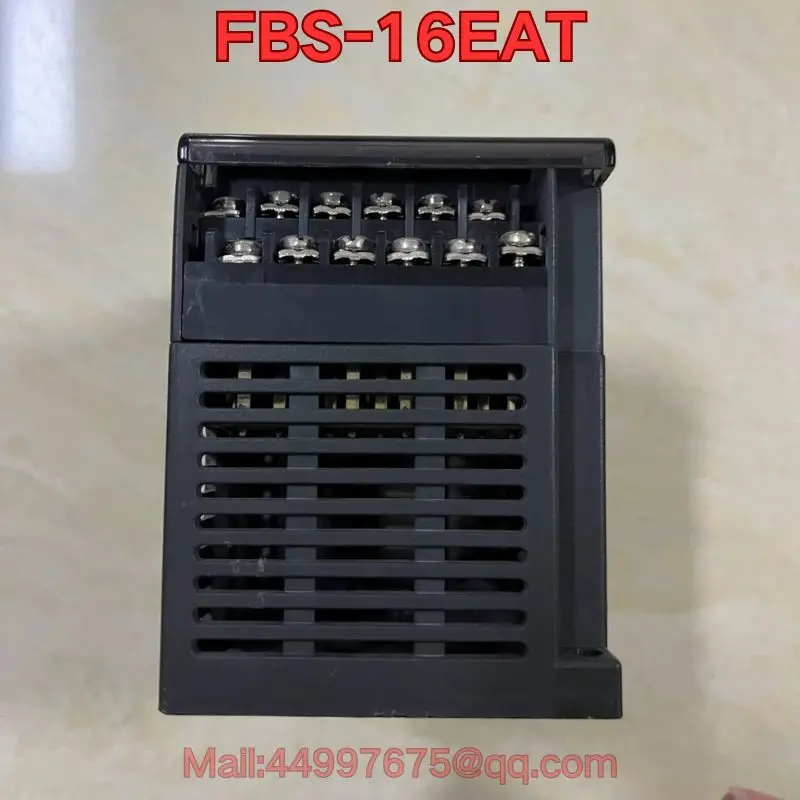 Second-hand FBS-16EAT PLC controller functional test is normal Latest prices for August 2026
