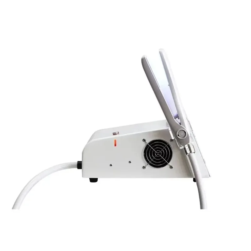 Professional Hair Scales Care Clip Iron Frozen Hair Treatment Machine Cold Salon Flat Band Ice Pod Surface For Hair Care