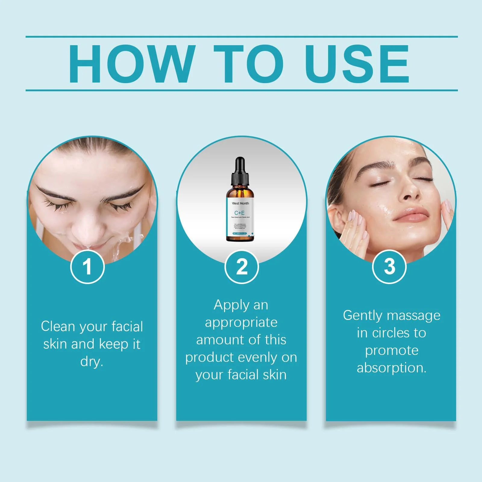 Glycolic Acid Peel Serum Exfoliating Minimizing Pores Reduce Acne Repair Moisturizer Brighten Nourish Whitening Beauty Skin Care