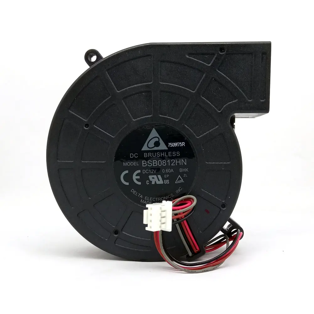 New Cooling Fan for Projector BSB0812HN DC12V 0.60A 3Lines 4LInes