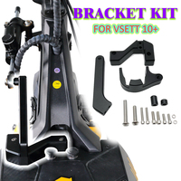 For VSETT 10+ Electric Scooter Spare Parts Aluminum Alloy Material Steering Damper Bracket Electric Scooter Spare Parts